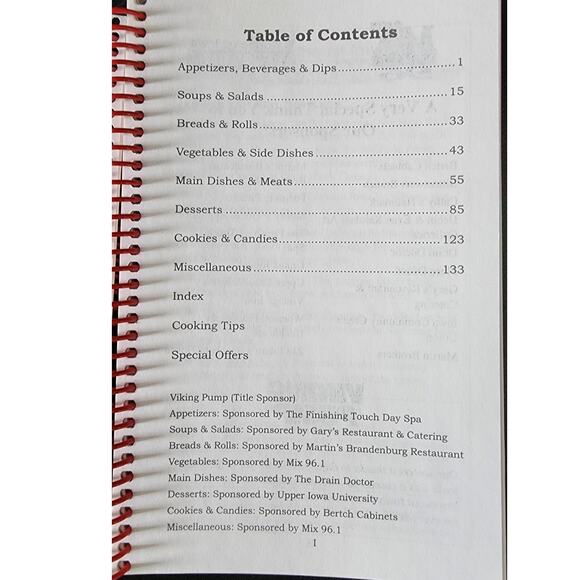 The Cedar Valley Cookbook Mixin it up in the Cedar Valley - Picture 3 of 3